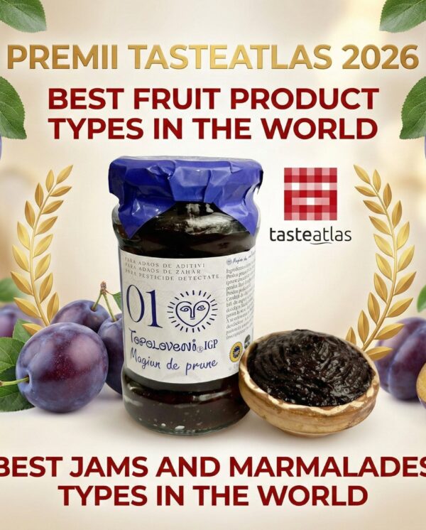 Magiun de prune Topoloveni