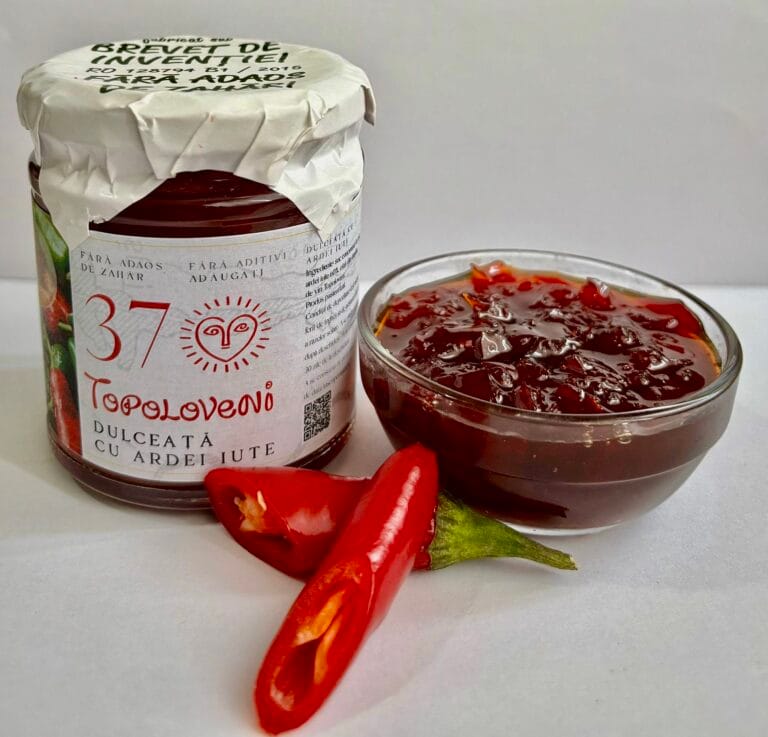 Dulceata cu ardei iute Topoloveni