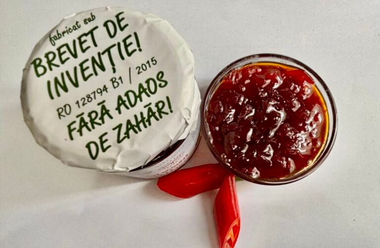 Dulceata cu ardei iute Topoloveni