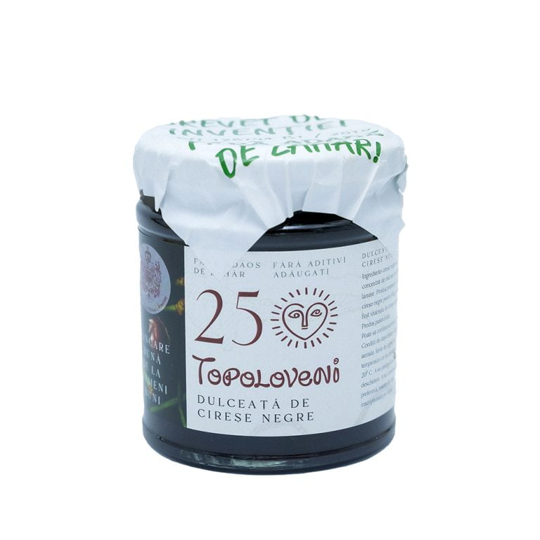 Dulceata de cirese negre Topoloveni