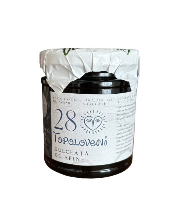 Dulceata de afine Topoloveni