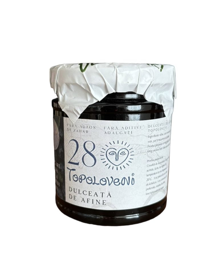 Dulceata de afine Topoloveni