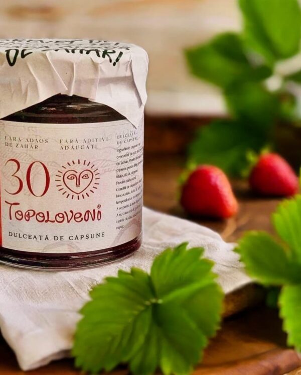 Dulceaţa de căpşune Topoloveni