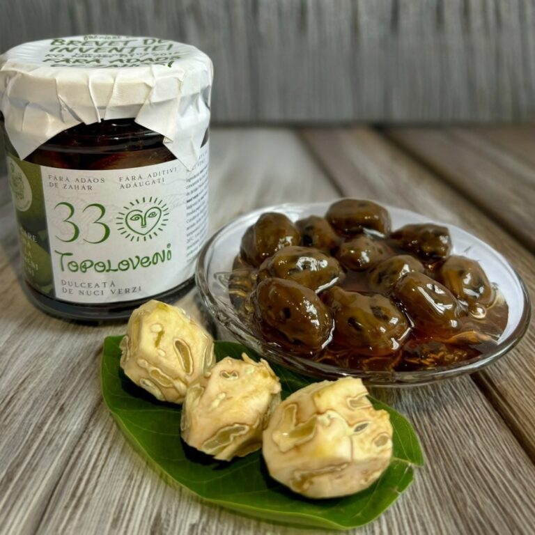 Dulceata de nuci verzi Topoloveni