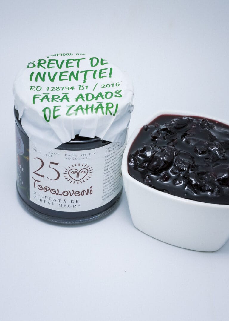 Dulceata de cirese negre Topoloveni