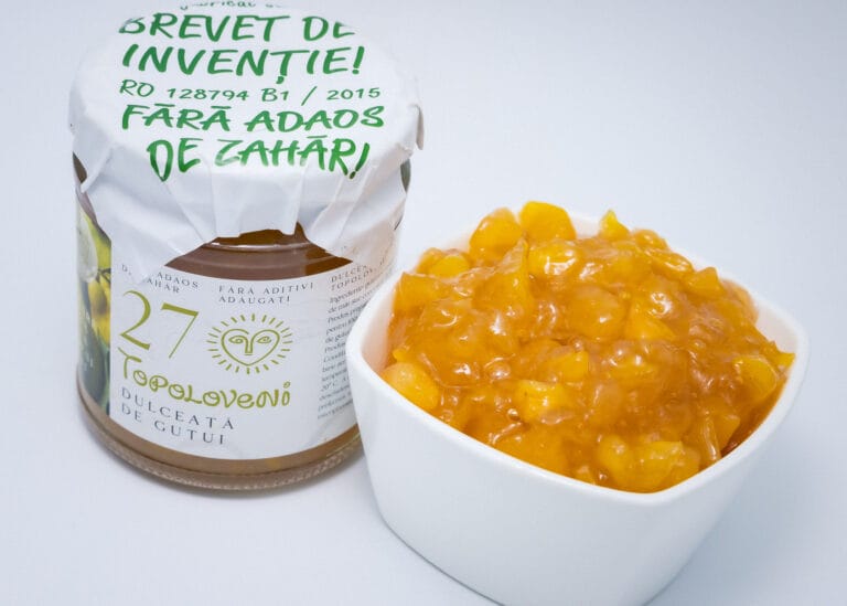 Dulceața de gutui Topoloveni