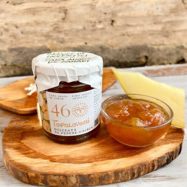dulceata de pepene galben