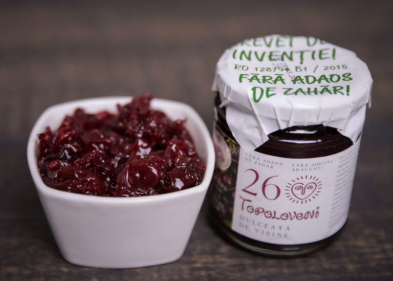 Dulceaţă de vişine Topoloveni