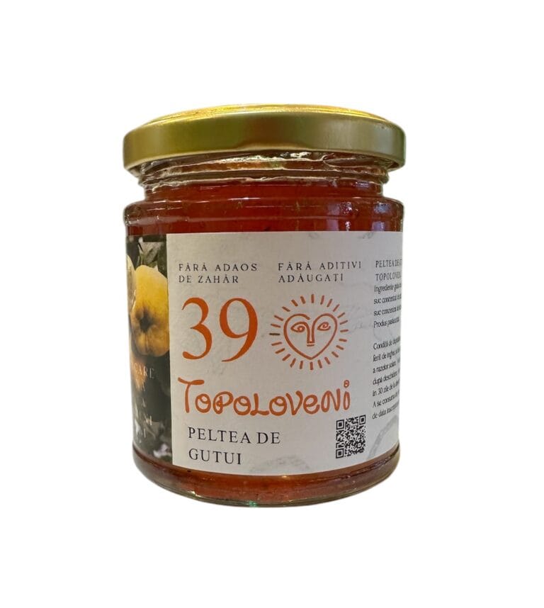 Peltea de gutui Topoloveni