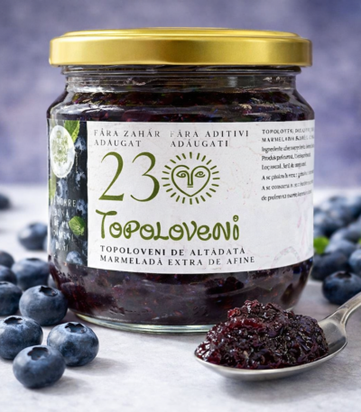 MARMELADA DE AFINE TOPOLOVENI