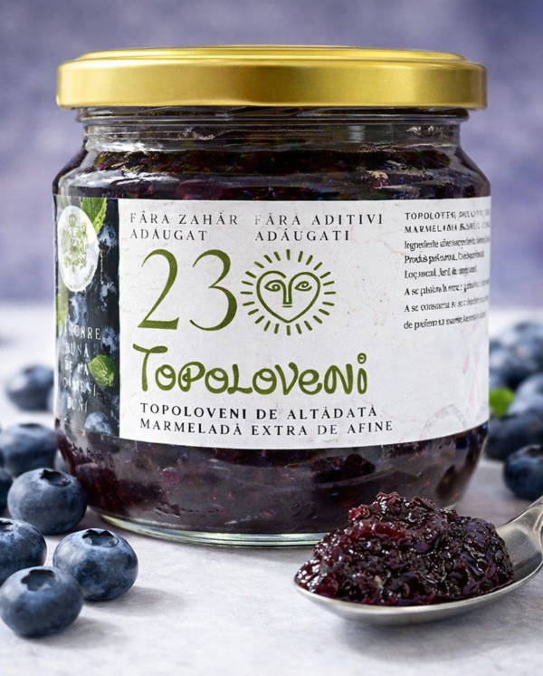 MARMELADA DE AFINE TOPOLOVENI