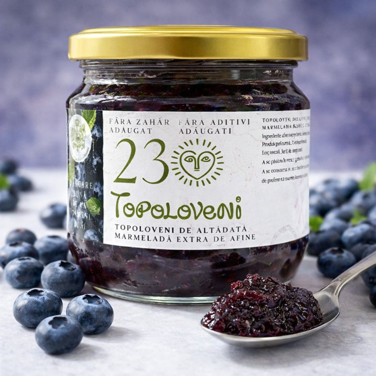 MARMELADA DE AFINE TOPOLOVENI